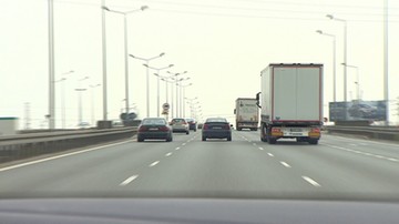 Wypadek na autostradzie A2. Utrudnienia w ruchu w stronę Warszawy