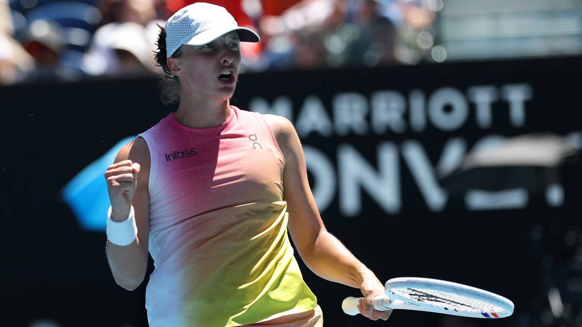 Australian Open: Kiedy mecz Iga Świątek - Madison Keys? O której godzinie?