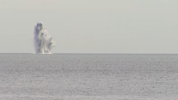 Neutralizacja niewybuchu w Zatoce Gdańskiej. RCB ostrzega 