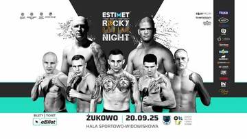 Estimet Rocky Boxing Night XXII. Gdzie obejrzeć? Transmisja TV i stream online