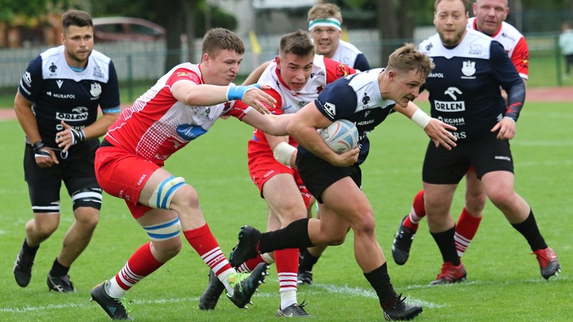 Ekstraliga rugby: Tylko Pogoń i Orkan wybiegną na boisko