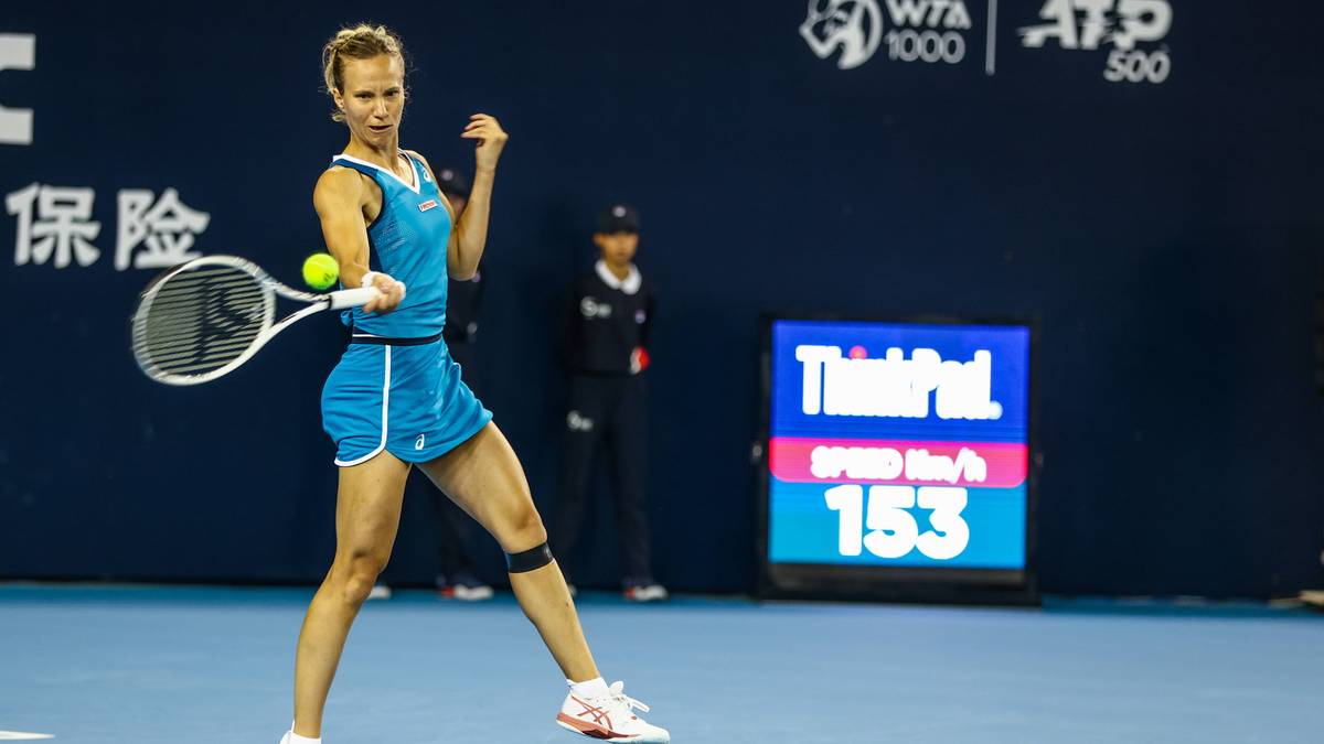 Medalistka olimpijska z Tokio zagra o tytuł WTA. Poznała rywalkę