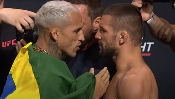 UFC: Mateusz Gamrot - Charles Oliveira. Relacja live i wyniki na żywo