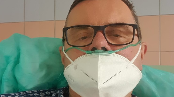 Poseł z covid opowiedział o pobycie w szpitalu. "Jestem wdzięczny Polsat News i panu redaktorowi"