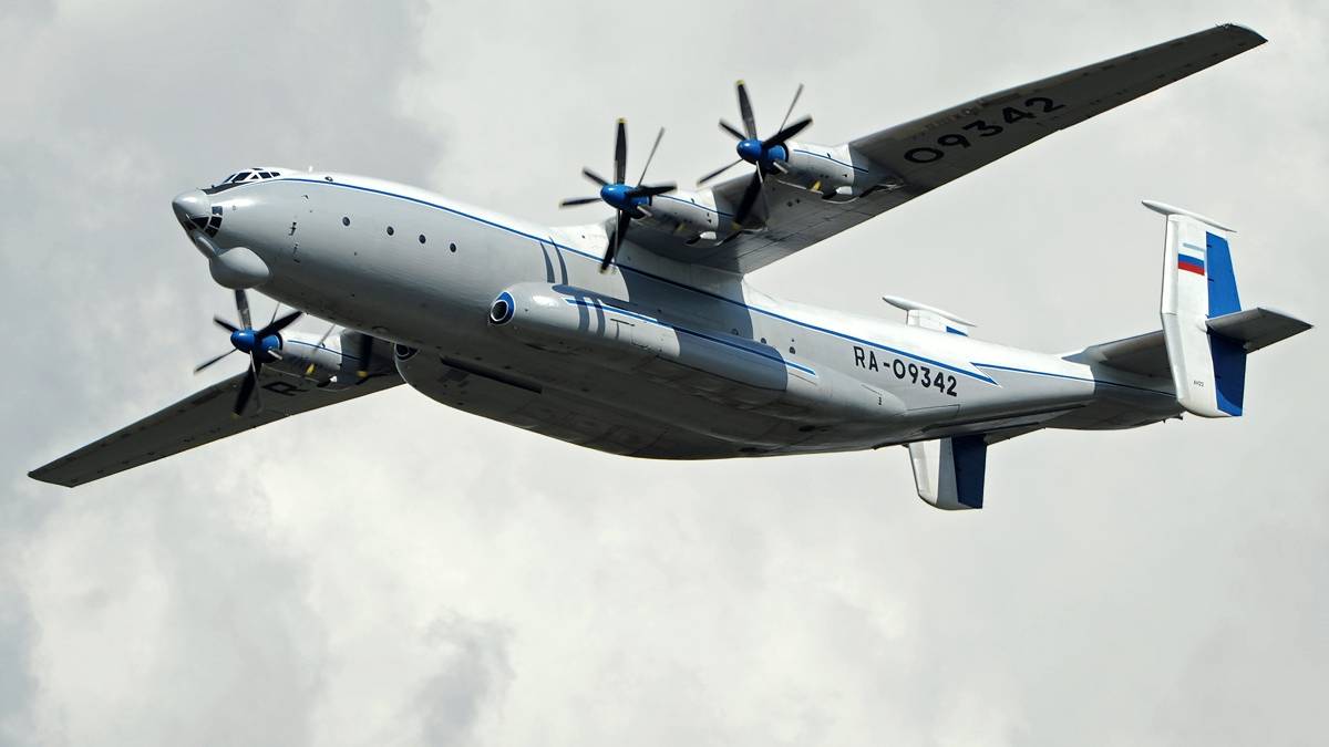 Katastrofa lotnicza w Rosji. Rozbił się wojskowy An-22