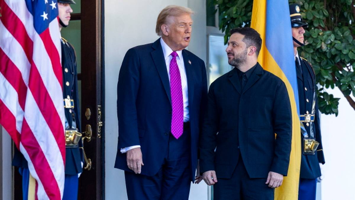"Nie zakończyło się sukcesem". Kulisy spotkania w Białym Domu