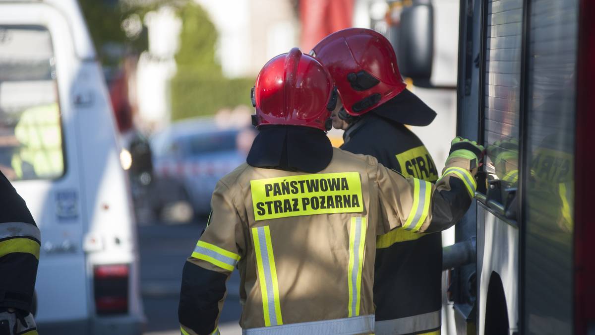 Ewakuacja szkoły w Mińsku Mazowieckim. Trwa akcja służb