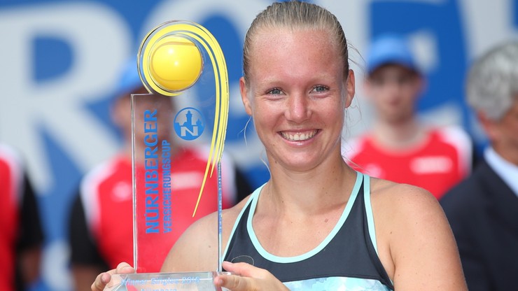 Holenderka najlepsza w turnieju WTA w Norymberdze