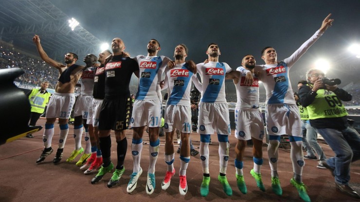Wysokie zwycięstwo Napoli! Polacy wciąż z matematyczną szansą na Scudetto