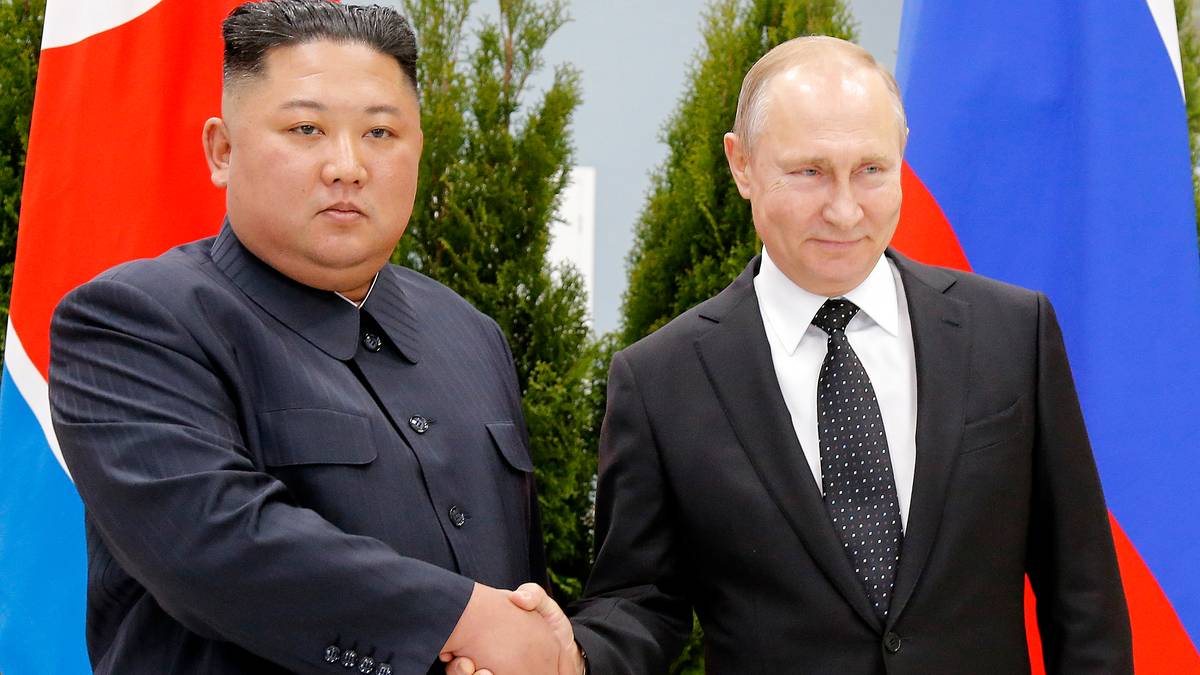 Putin spotkał się z Kimem. Północnokoreański dyktator złożył obietnicę