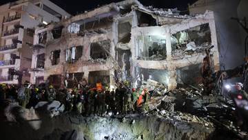 Nocny atak Iranu. Pierwsza ofiara odwetu w Izraelu