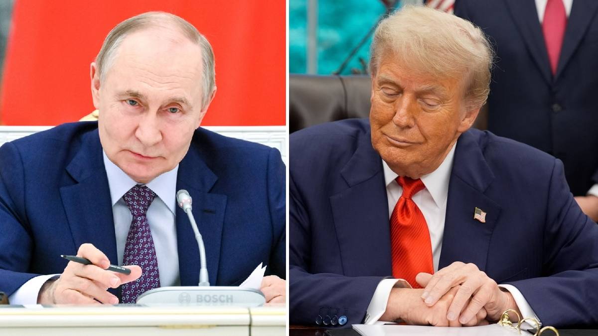 Donald Trump rozmawiał z Władimirem Putinem. Jest komunikat Kremla