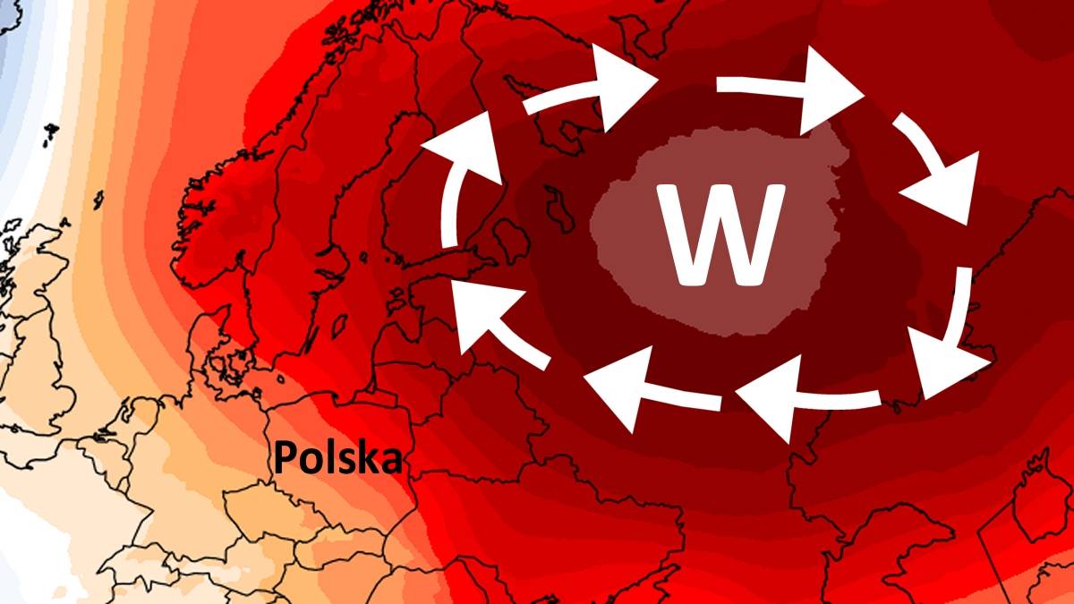 Potężny wyż zbliży się do Polski. Fot. climatereanalyzer.org
