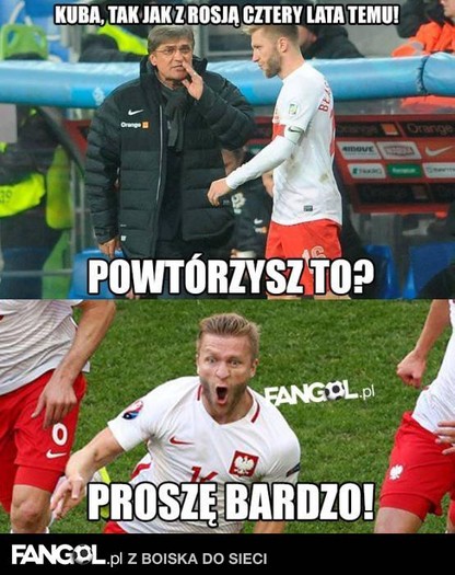 Błaszczykowski jednak wygrał mecz sam. Najlepsze memy po spotkaniu Polska - Ukraina