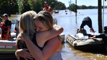 Pierwsza ofiara śmiertelna powodzi w Australii