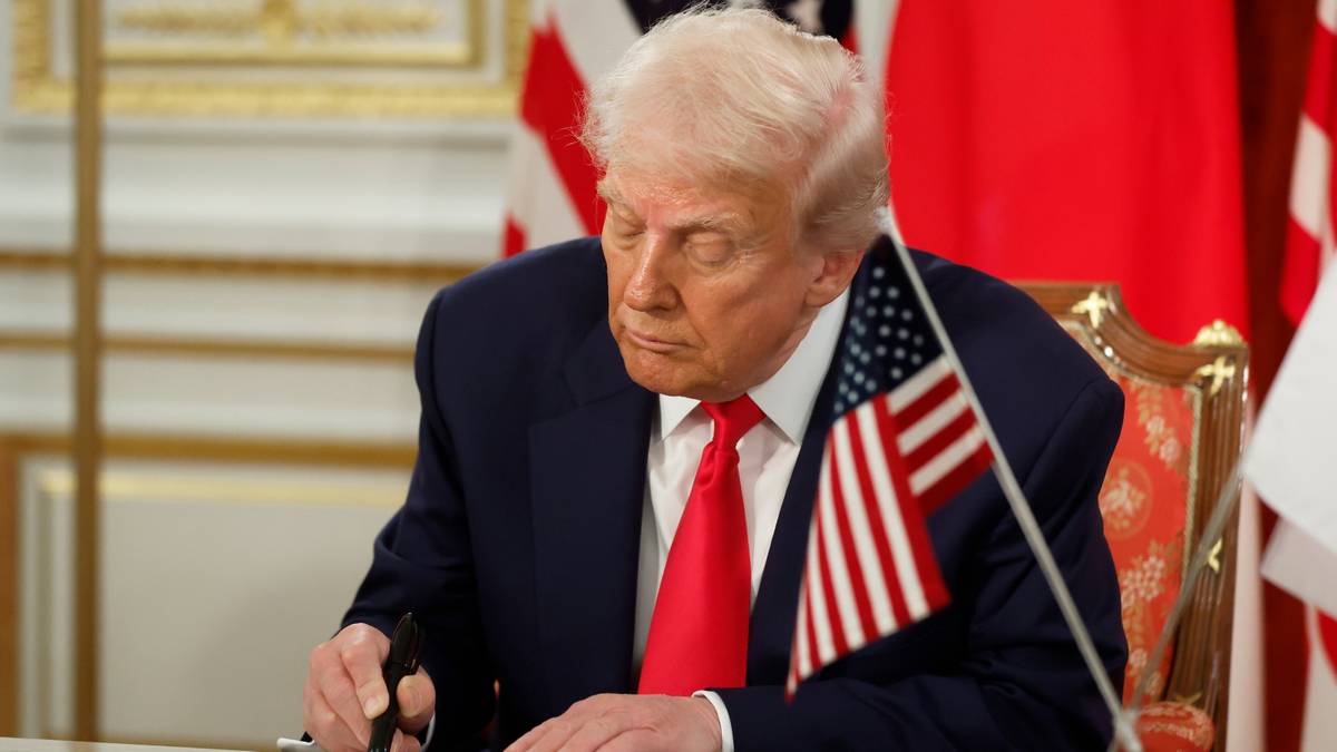 Mniej uchodźców w USA. Donald Trump Trump ustalił nowy limit