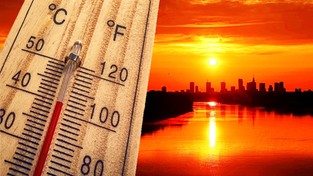 06.08.2018 10:00 Latem na obszarach miejskich upał może stać się nie do zniesienia. „Będzie jak w piekle”