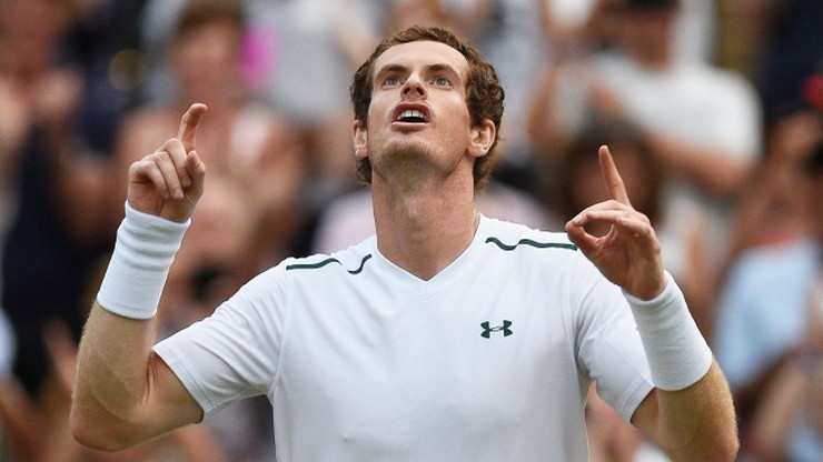 Wimbledon: Murray w czwartej rundzie! Fognini postawił się Szkotowi