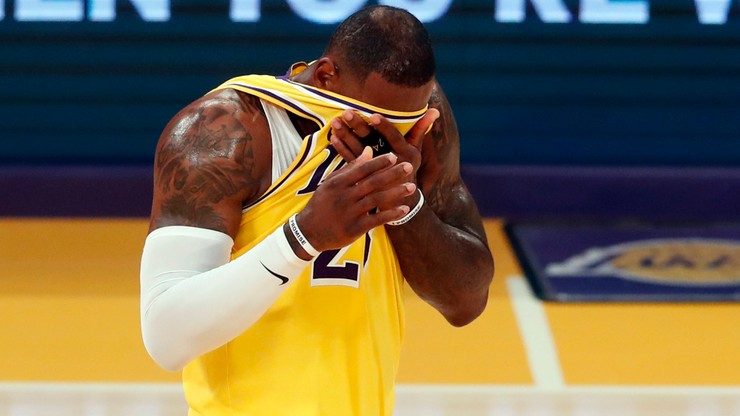 NBA: Koszykarze Los Angeles Lakers nie obronią tytułu