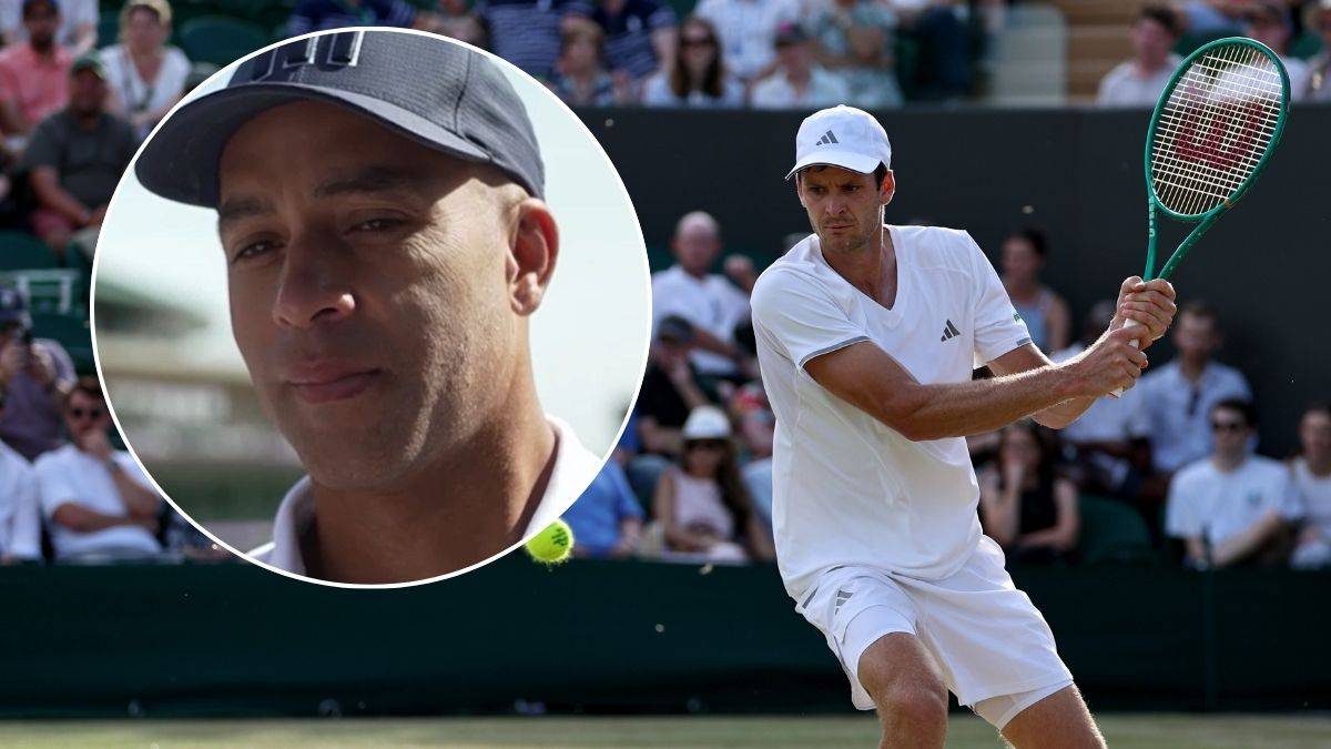 James Blake zachwycony Hurkaczem na Wimbledonie: "Kontrolował grę"