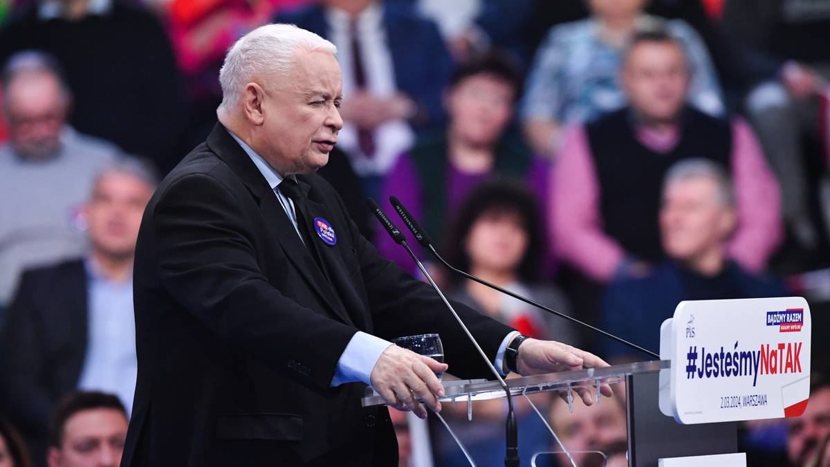 PiS inauguruje kampanię wyborczą. Jarosław Kaczyński zdradził hasło