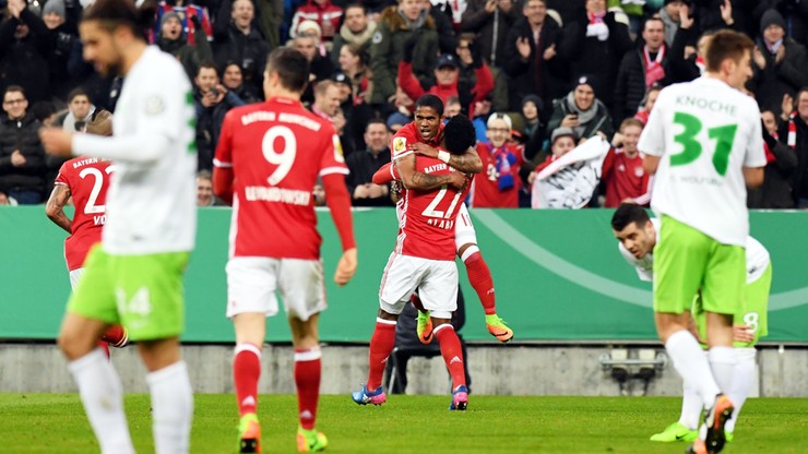 Bayern w ćwierćfinale! Lewandowski tym razem nie strzelił Wilkom