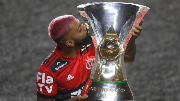 Remis Internacionalu dał mistrzostwo Flamengo Rio de Janeiro. "To była prawdziwa męka"