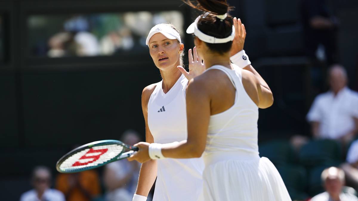 Chińsko-francuski duet Guo/Mladenovic wygrał Wimbledon w deblu kobiet