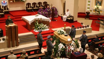 Pogrzeb policjantki z Krasnegostawu. W uroczystościach uczestniczył Mariusz Błaszczak i komendant główny policji 