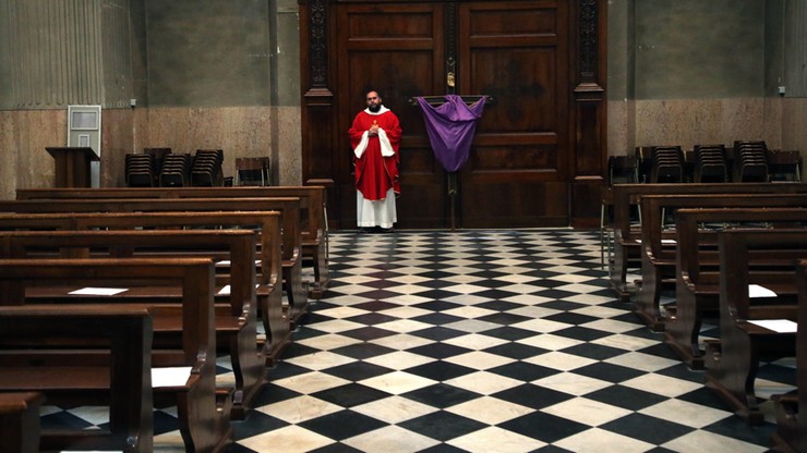 105 księży zmarło we Włoszech od początku epidemii
