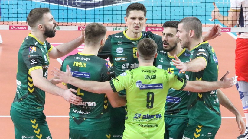 PlusLiga: Aluron CMC Warta Zawiercie - Jastrzębski Węgiel. Transmisja TV i stream online