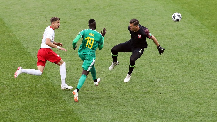 MŚ 2018: Polska - Senegal 0:2. Katastrofalny błąd polskiej obrony