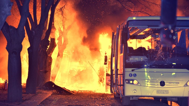 Turcja: wybuch w Ankarze. Wzrosła liczba ofiar