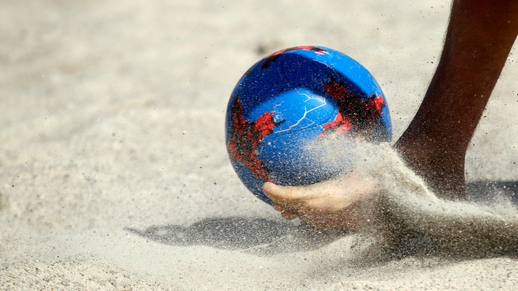 Beach soccer: Finalista Ligi Mistrzów zdobywcą Pucharu Polski!