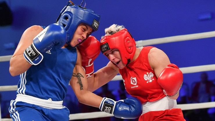 ME w boksie kobiet: Kruk w ćwierćfinale, Koszewska odpadła