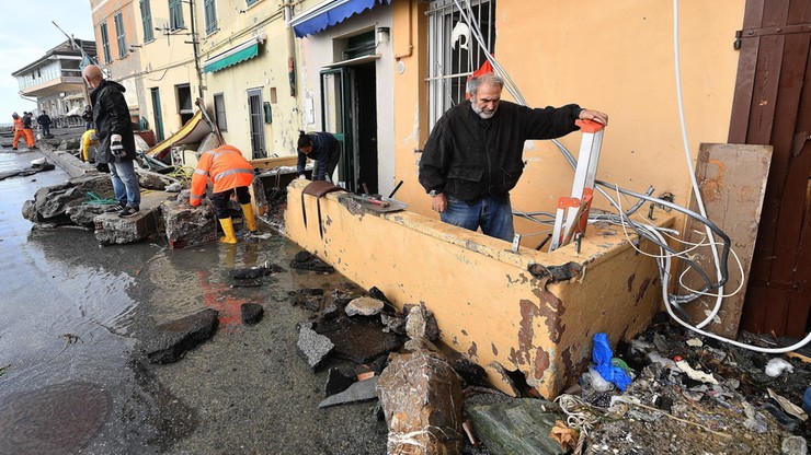 Włochy: co najmniej 12 ofiar śmiertelnych niepogody. Zbliża się kolejny front ulew