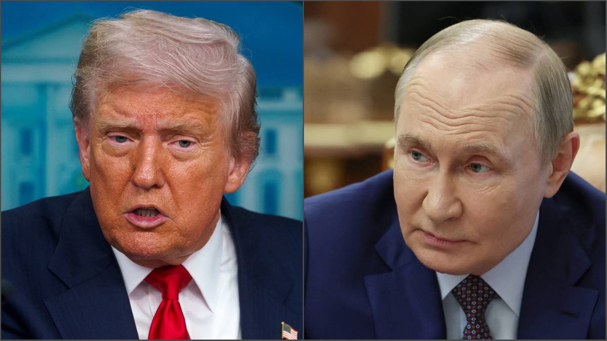 Spotkanie Donalda Trumpa z Władimirem Putinem. Ogłoszono miejsce szczytu