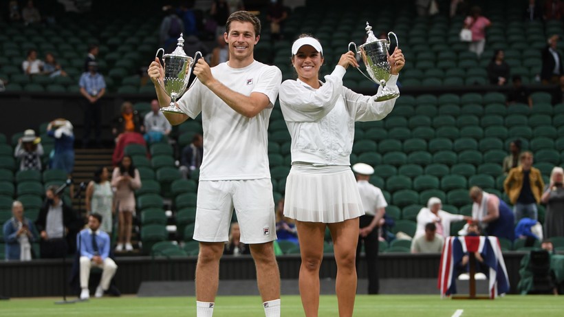 Wimbledon: Desirae Krawczyk i Neal Skupski zwyciężyli w mikście