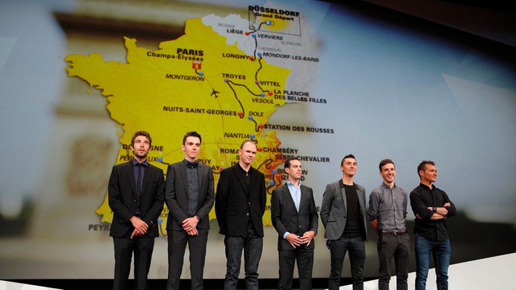 Tour de France 2017 w czterech państwach i pięciu pasmach górskich