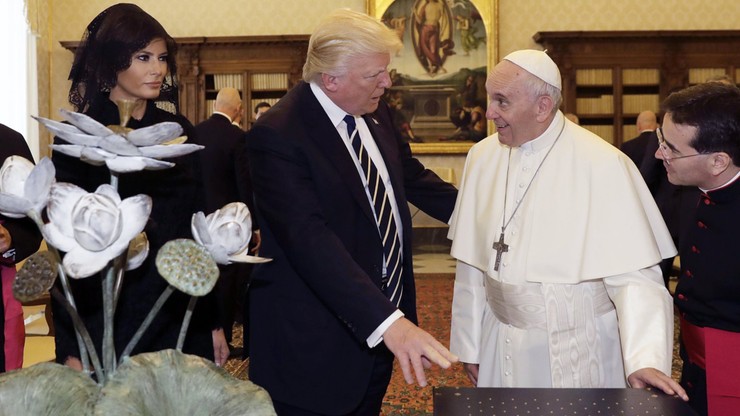 Papież do Trumpa: niech będzie pan narzędziem pokoju