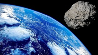 07.03.2020 09:00 Olbrzymia planetoida leci w kierunku Ziemi. Gdyby uderzyła, wywołałaby globalną katastrofę