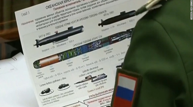 Rosyjskie telewizje pokazały tajne dokumenty wojskowe