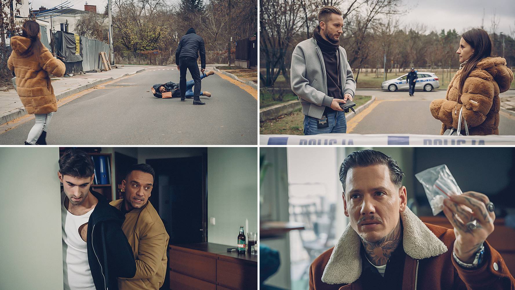 &bdquo;Gliniarze&rdquo; - odcinek 1180: Trudne relacje z mężczyznami