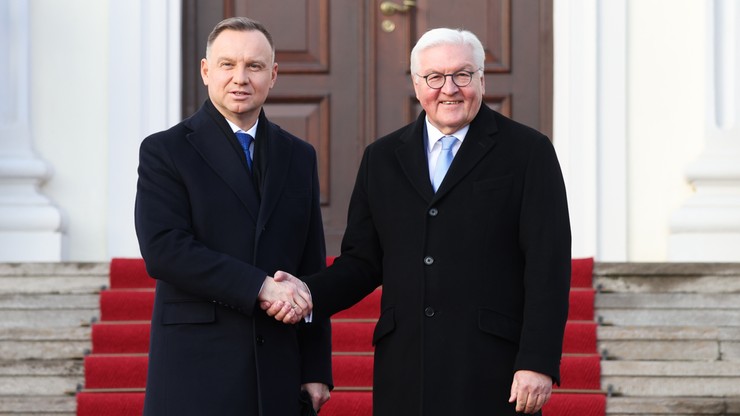 Andrzej Duda: Dziękuję za decyzję o wysłaniu do Polski systemów Patriot