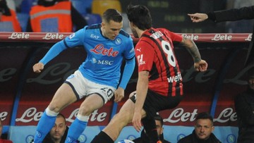 Serie A: Milan wygrał z Napoli w hicie kolejki (WIDEO)