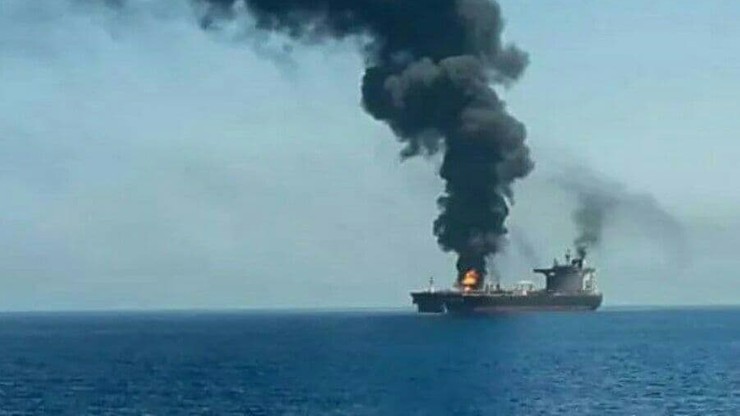 Morze Arabskie: atak na tankowiec Mercer Street. Zginęły dwie osoby