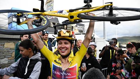 Katarzyna Niewiadoma wygrała Tour de France