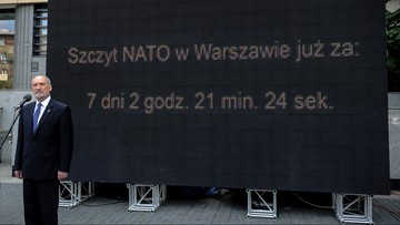 Szef MON: szczyt NATO ustabilizuje sytuację na wschodzie i południu. W Warszawie "przełomowa decyzja"
