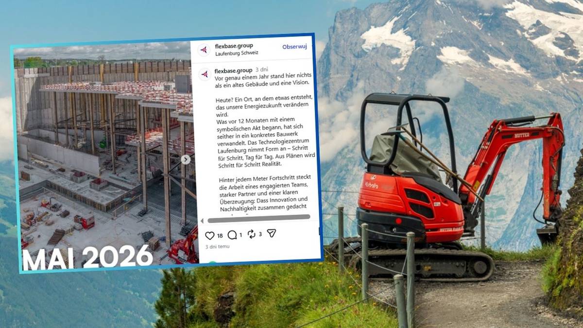 W wykopie zmieściłby się wieżowiec. Budują najpotężniejszą baterię przepływową