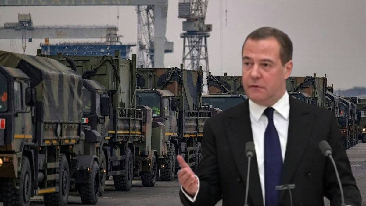 Miedwiediew straszy Rosjan sojuszem "gorszym niż NATO". "To będzie odrażająca zgraja"